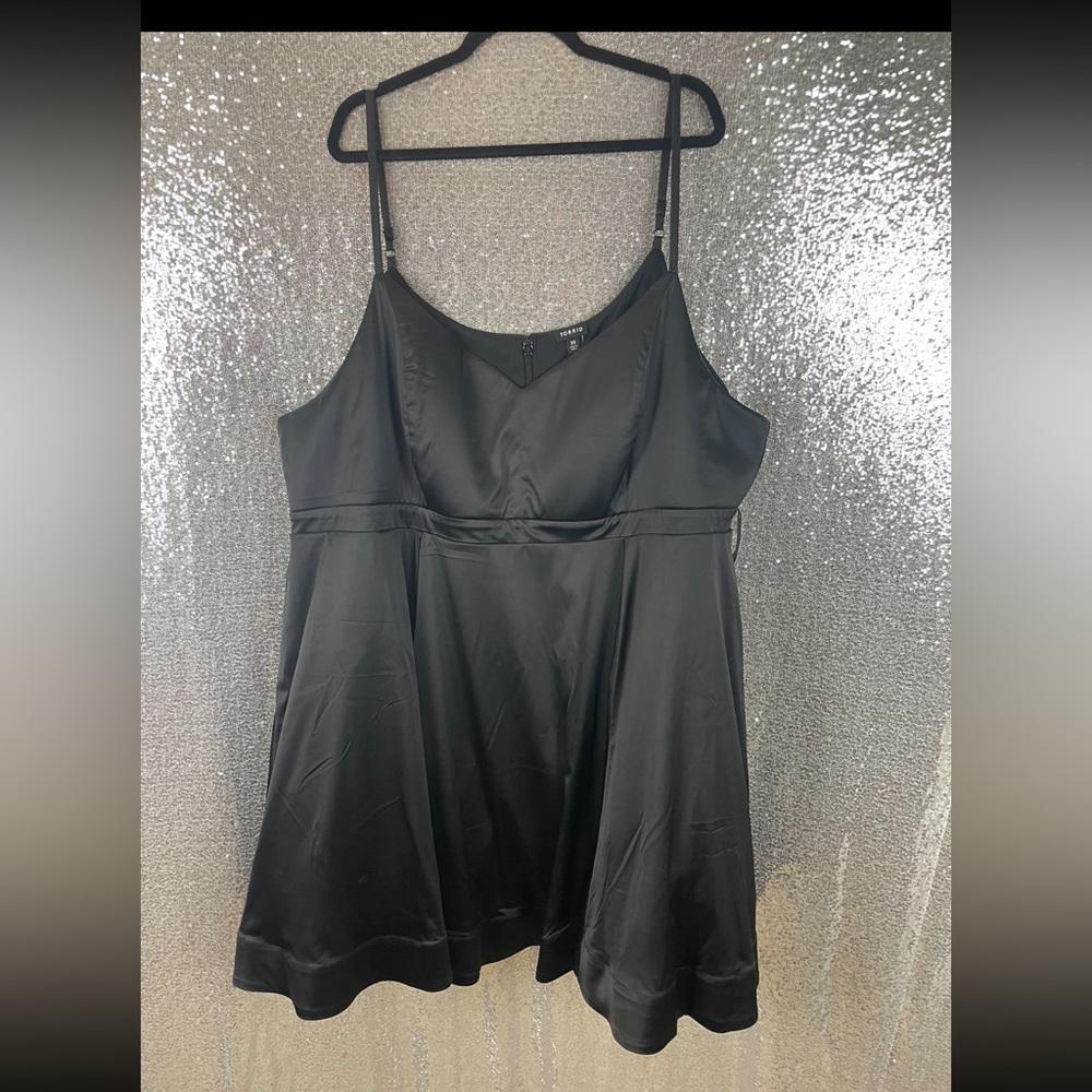 Torrid Size 30 Black Formal Dress Brand new with tags
